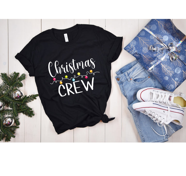 Christmas Crew Shirts | Matching Family & Friends Holiday Tees