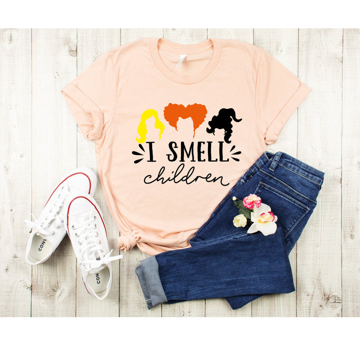 I Smell Children Shirt | Sanderson Sisters Hocus Pocus Tee