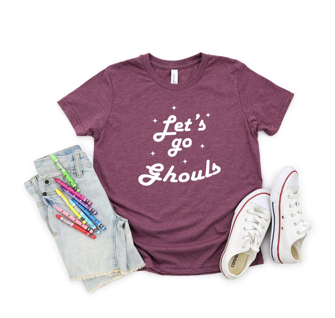 Let’s Go Ghouls Halloween Toddler Shirt | Funny Toddler Fall Tee