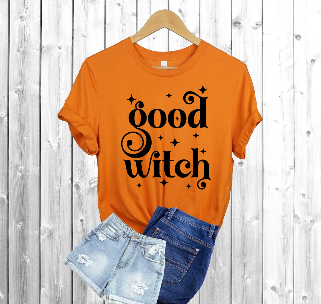 Good Witch T-Shirt – Funny Halloween Costume & Witch Vibes Family Tee