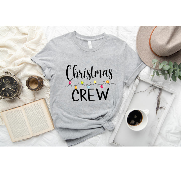 Christmas Crew Shirts | Matching Family & Friends Holiday Tees