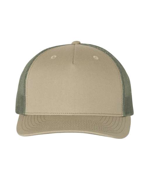 Richardson - Five-Panel Trucker Cap - 112FP Every purchase supports our partner’s mission to protect the planet and empower communities.