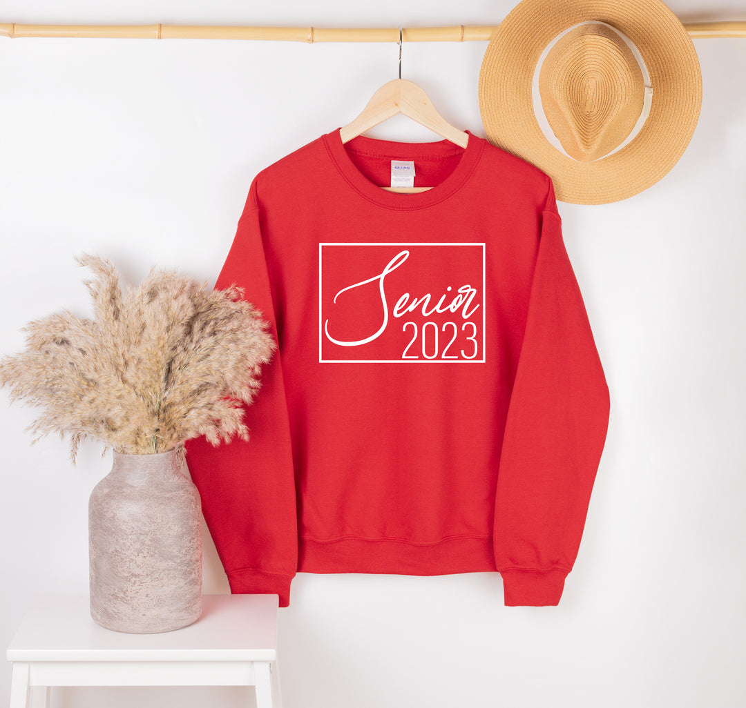 Senior 2024 Sweatshirt, Graduation Hoodie, Senior Mom, Back to School Tee