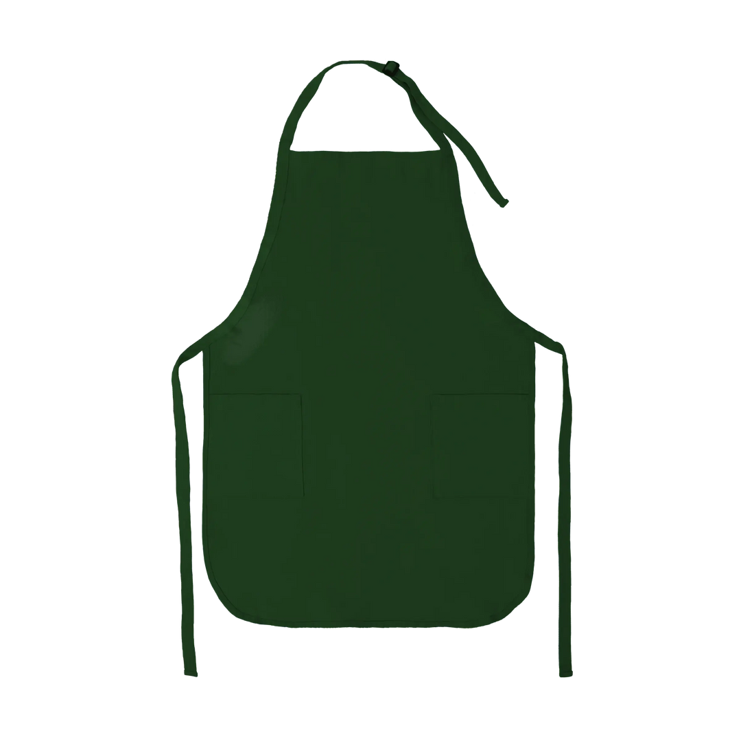 Delantal ajustable con bolsillos para mujeres, hombres y niños
