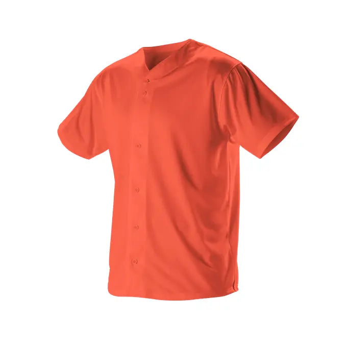 Camiseta de béisbol ligera Alleson Athletic con botones - 52MBFJ