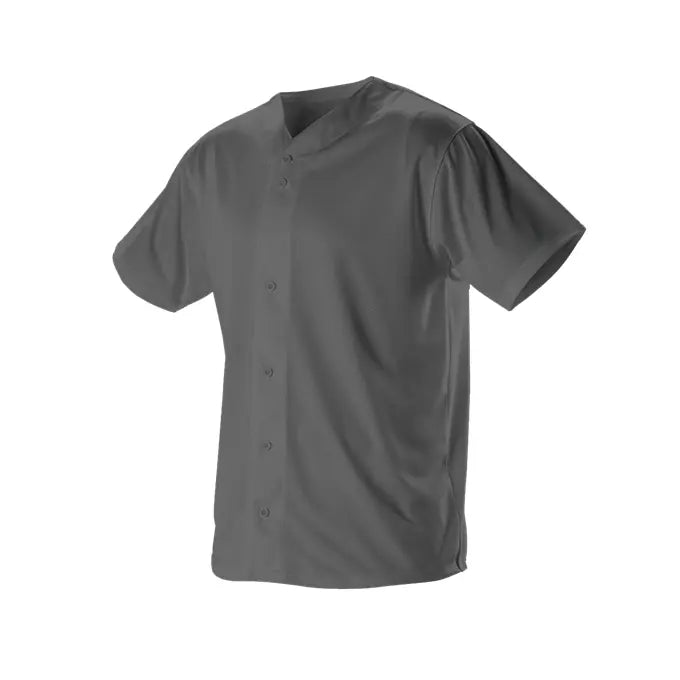 Camiseta de béisbol ligera Alleson Athletic con botones - 52MBFJ