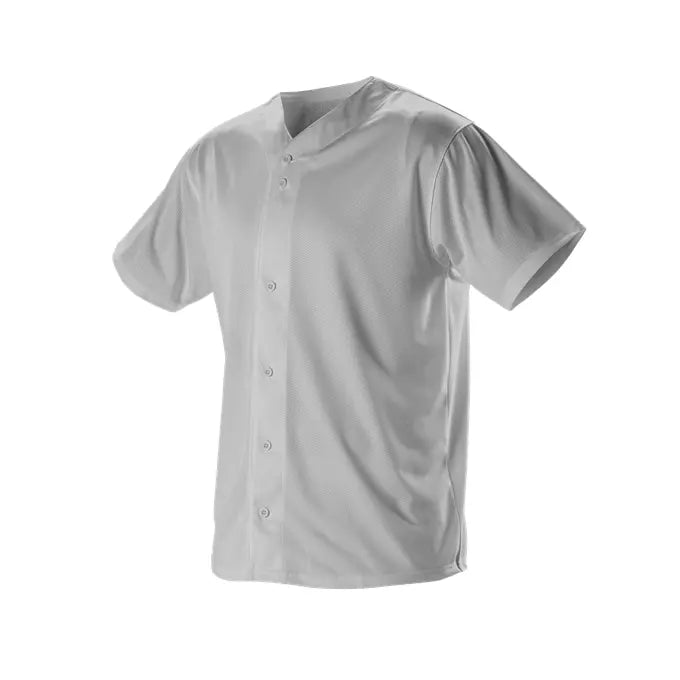 Camiseta de béisbol ligera Alleson Athletic con botones - 52MBFJ