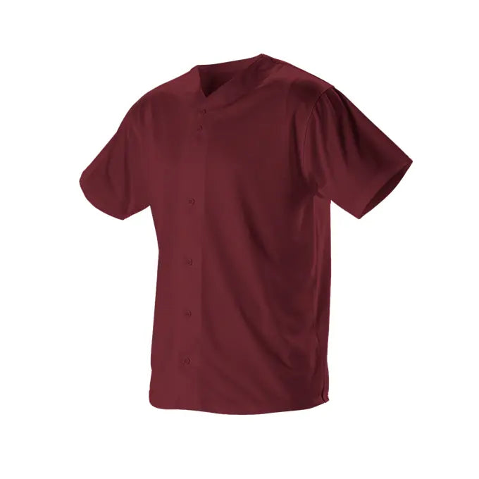 Camiseta de béisbol ligera Alleson Athletic con botones - 52MBFJ