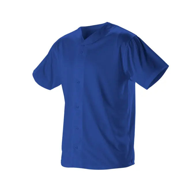 Camiseta de béisbol ligera Alleson Athletic con botones - 52MBFJ