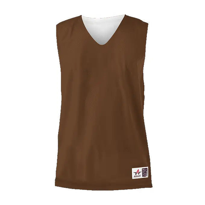 Alleson Athletic - Camiseta de tirantes de malla reversible - 560R