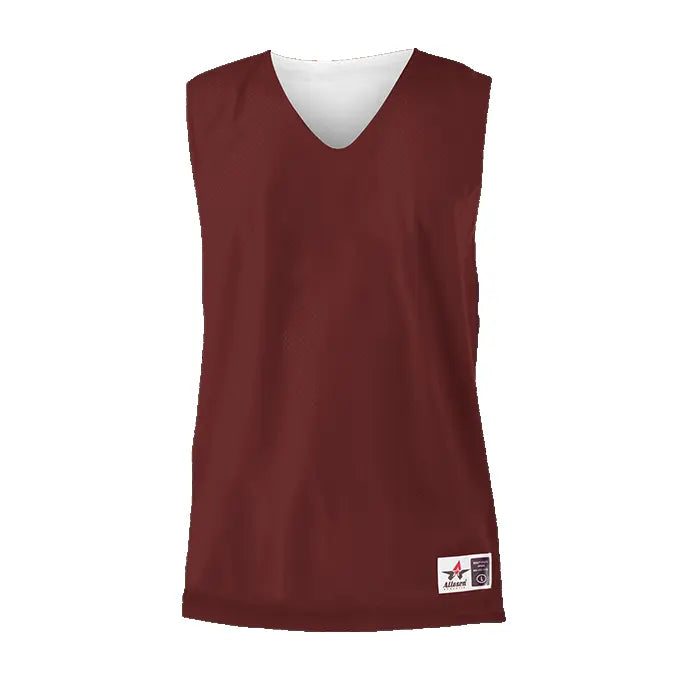 Alleson Athletic - Camiseta de tirantes de malla reversible - 560R