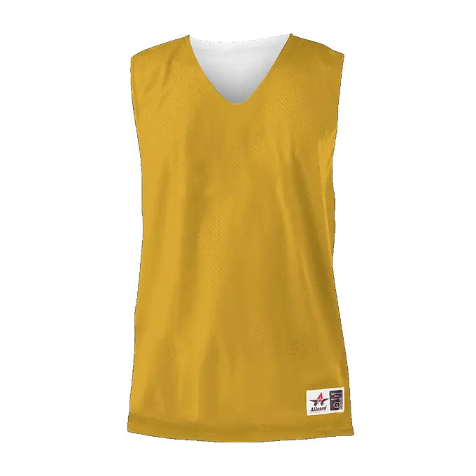 Alleson Athletic - Camiseta de tirantes de malla reversible - 560R