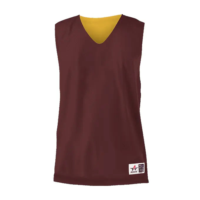 Alleson Athletic - Camiseta de tirantes de malla reversible - 560R