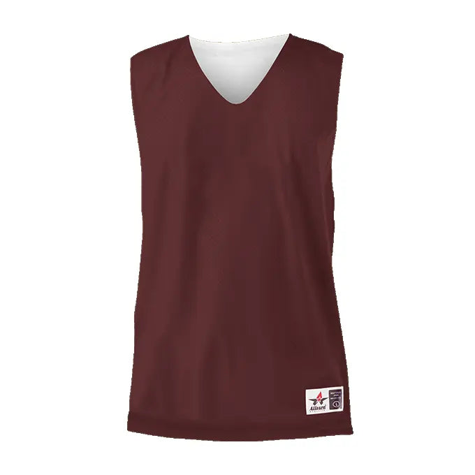 Alleson Athletic - Camiseta de tirantes de malla reversible - 560R
