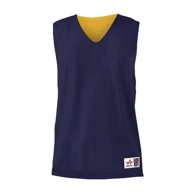 Alleson Athletic - Camiseta de tirantes de malla reversible - 560R