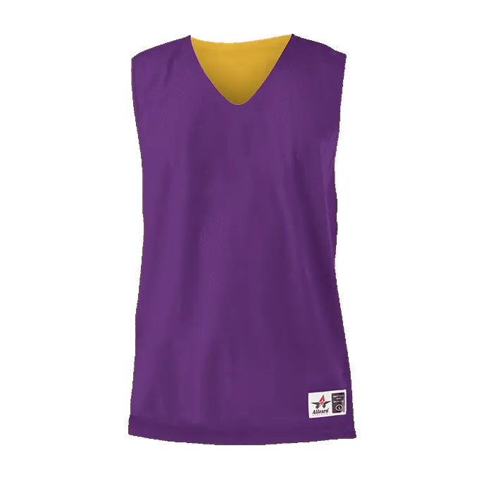 Alleson Athletic - Camiseta de tirantes de malla reversible - 560R