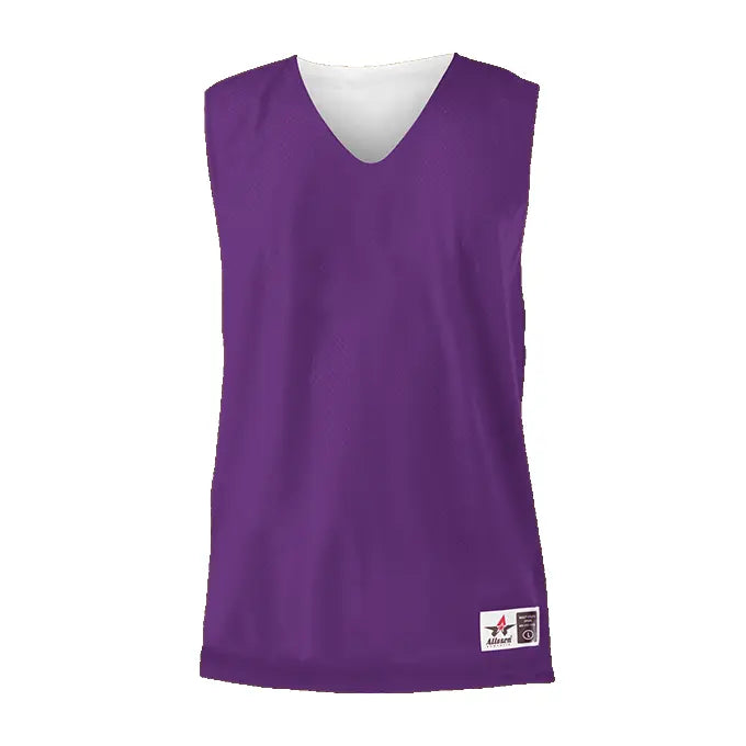 Alleson Athletic - Camiseta de tirantes de malla reversible - 560R