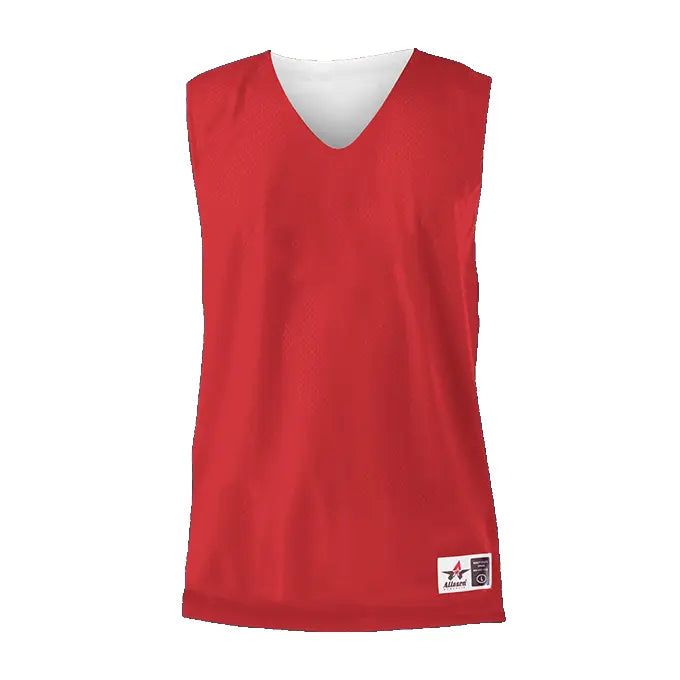 Alleson Athletic - Camiseta de tirantes de malla reversible - 560R
