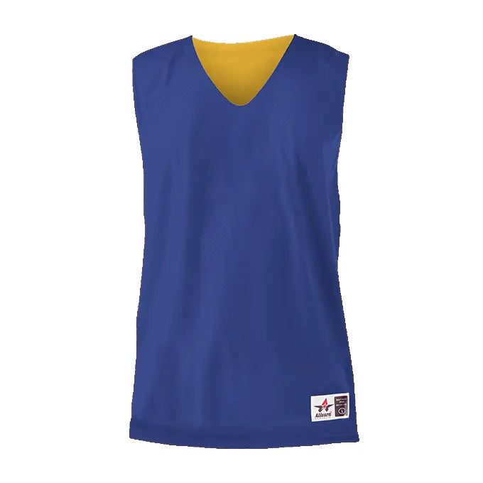 Alleson Athletic - Camiseta de tirantes de malla reversible - 560R