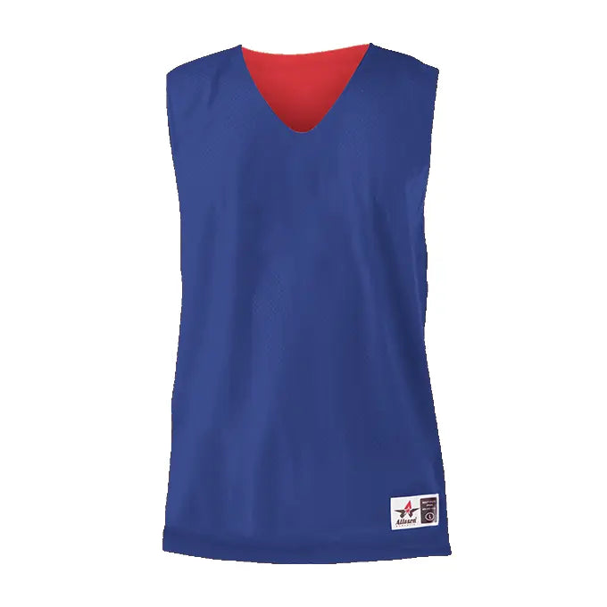 Alleson Athletic - Camiseta de tirantes de malla reversible - 560R