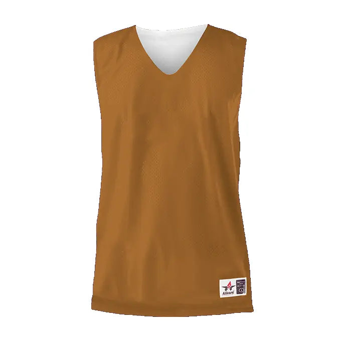 Alleson Athletic - Camiseta de tirantes de malla reversible - 560R