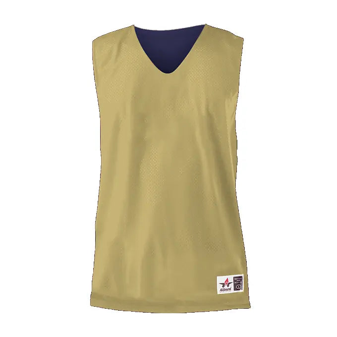 Alleson Athletic - Camiseta de tirantes de malla reversible - 560R