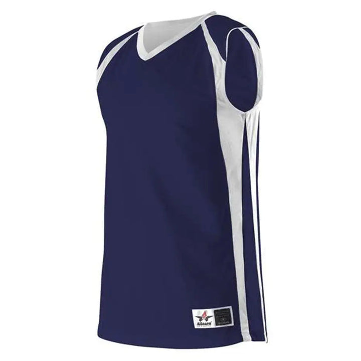 Camiseta de baloncesto reversible para mujer de Alleson Athletic - 54MMRW