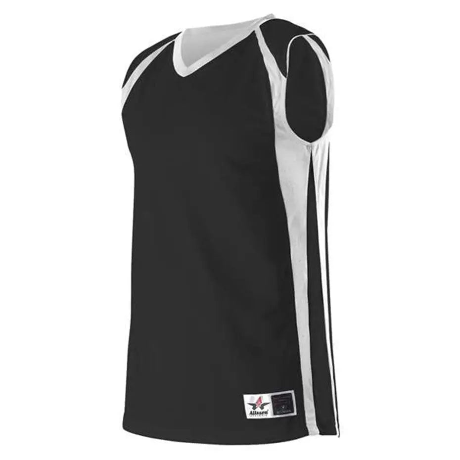 Camiseta de baloncesto reversible para mujer de Alleson Athletic - 54MMRW