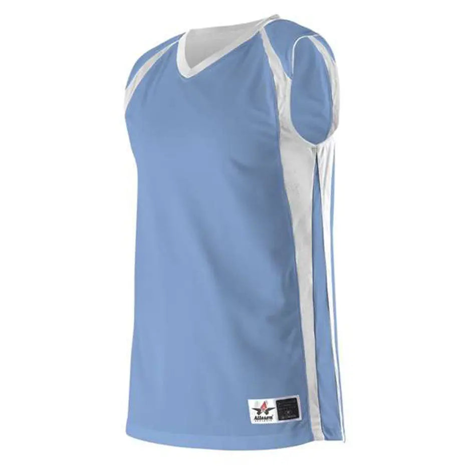 Camiseta de baloncesto reversible para mujer de Alleson Athletic - 54MMRW