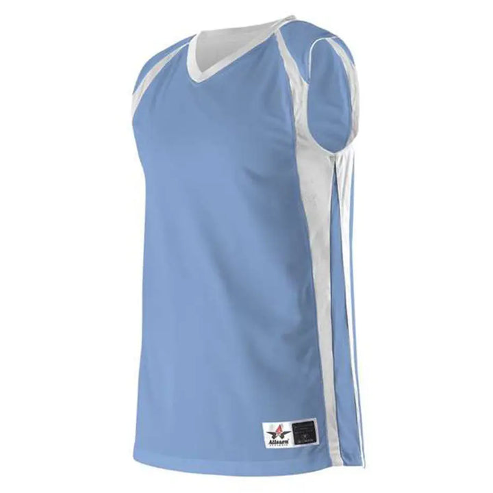 Camiseta de baloncesto reversible para mujer de Alleson Athletic - 54MMRW