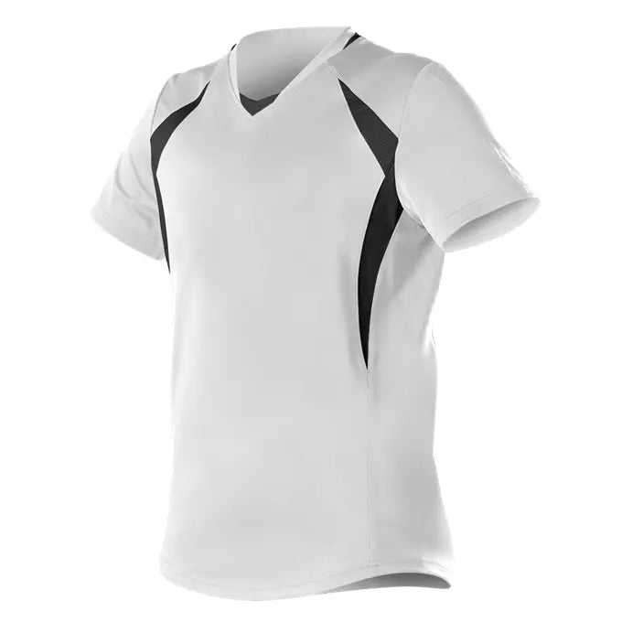 Alleson Athletic - Camiseta de manga corta de lanzamiento rápido para mujer - 552JW