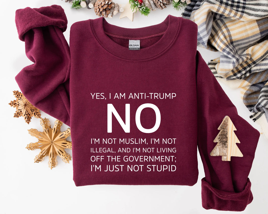 Anti Trump Hoodies, Not My President Hoodies, Love Trump Hoodies, Anti Racism Hoodies Shirtprintingcenter