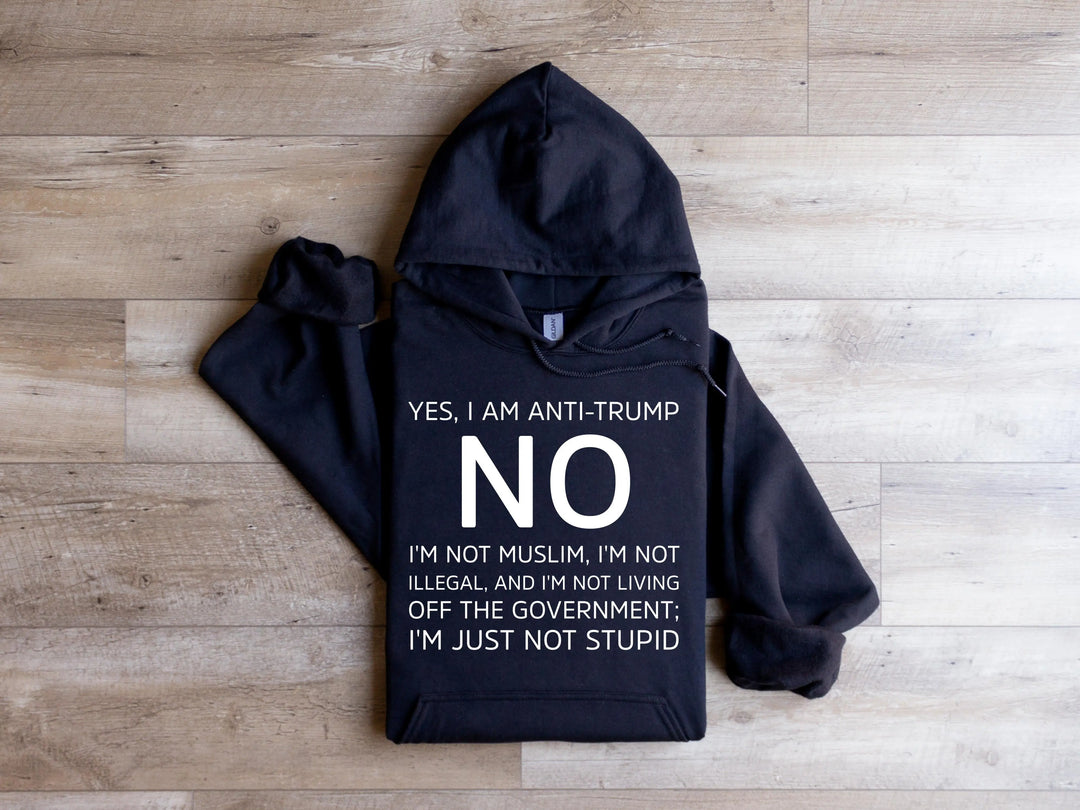 Anti Trump Hoodies, Not My President Hoodies, Love Trump Hoodies, Anti Racism Hoodies Shirtprintingcenter