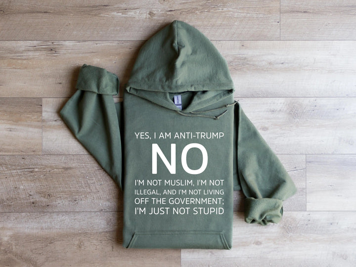 Anti Trump Hoodies, Not My President Hoodies, Love Trump Hoodies, Anti Racism Hoodies Shirtprintingcenter