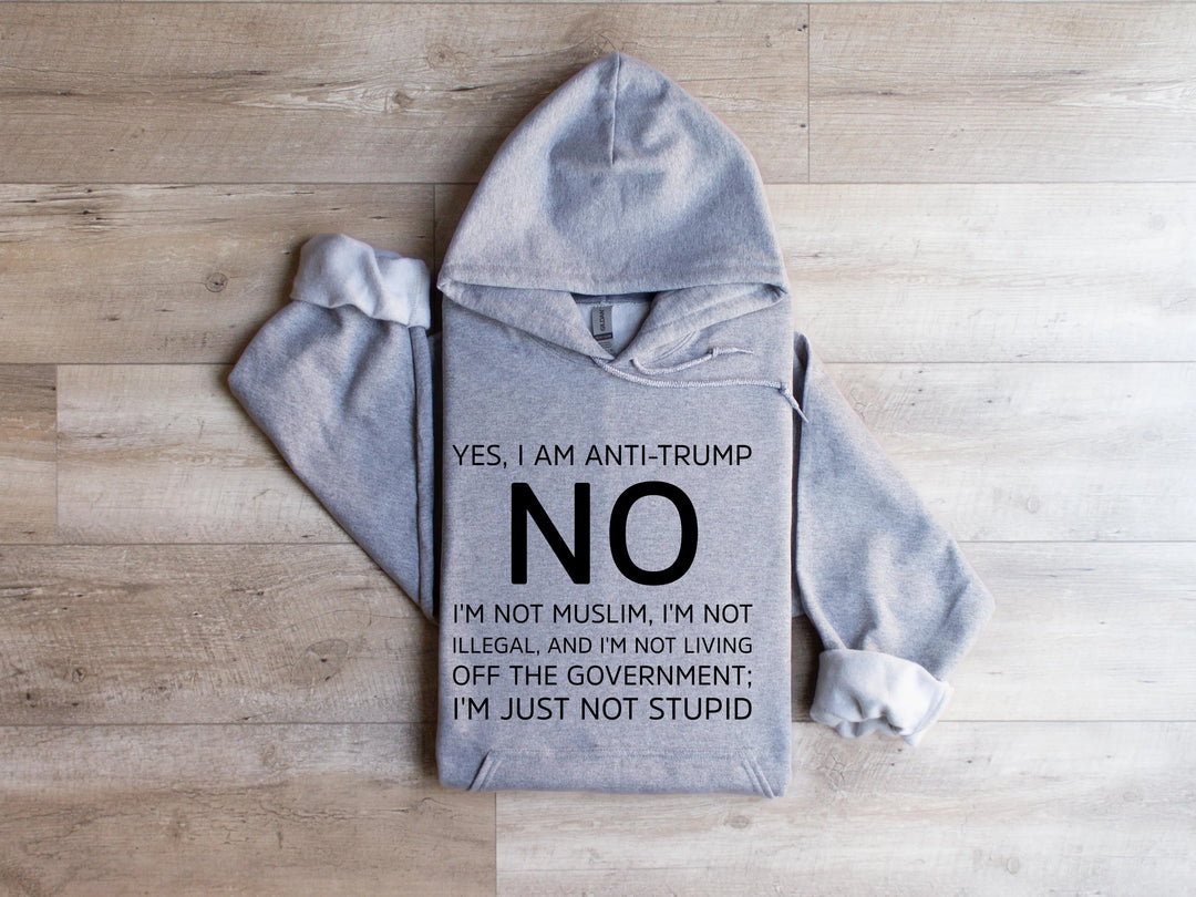 Anti Trump Hoodies, Not My President Hoodies, Love Trump Hoodies, Anti Racism Hoodies Shirtprintingcenter