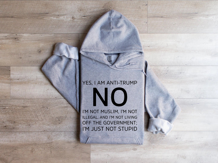 Anti Trump Hoodies, Not My President Hoodies, Love Trump Hoodies, Anti Racism Hoodies Shirtprintingcenter