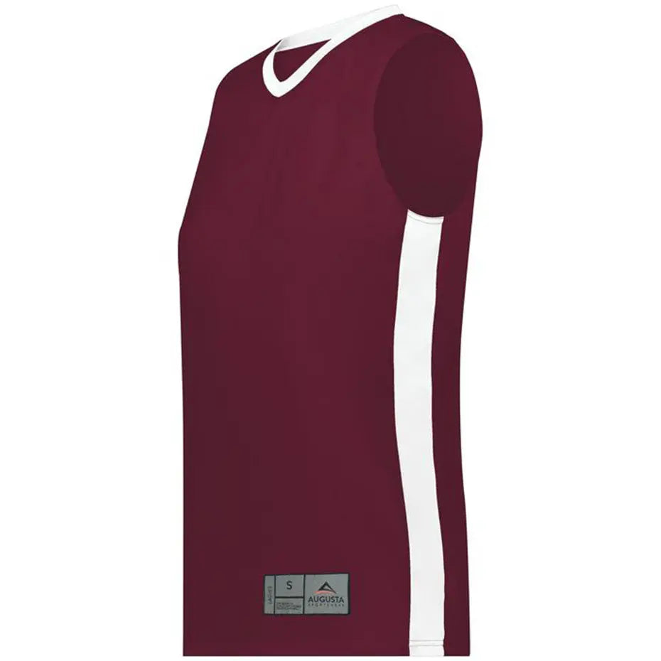 Augusta Sportswear - Camiseta de baloncesto Match-Up para mujer - 6888