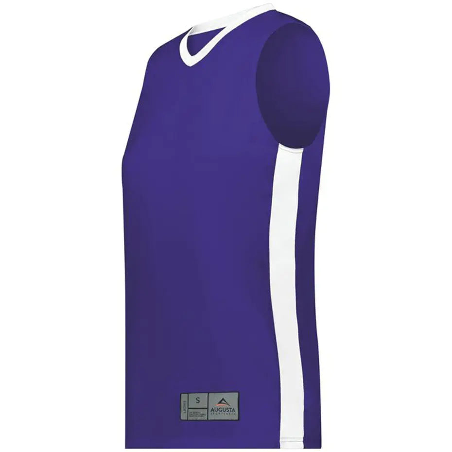 Augusta Sportswear - Camiseta de baloncesto Match-Up para mujer - 6888