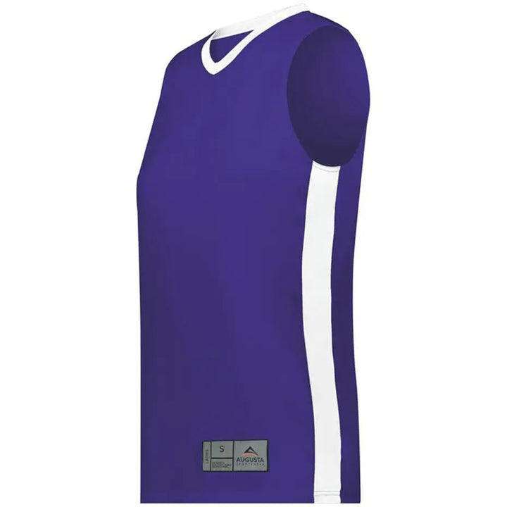 Augusta Sportswear - Camiseta de baloncesto Match-Up para mujer - 6888