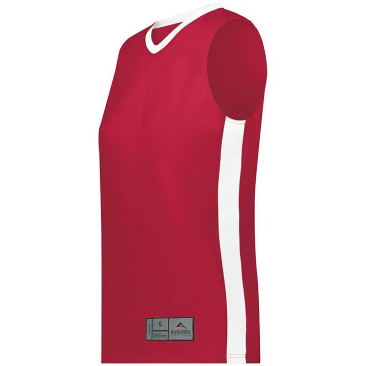 Augusta Sportswear - Camiseta de baloncesto Match-Up para mujer - 6888
