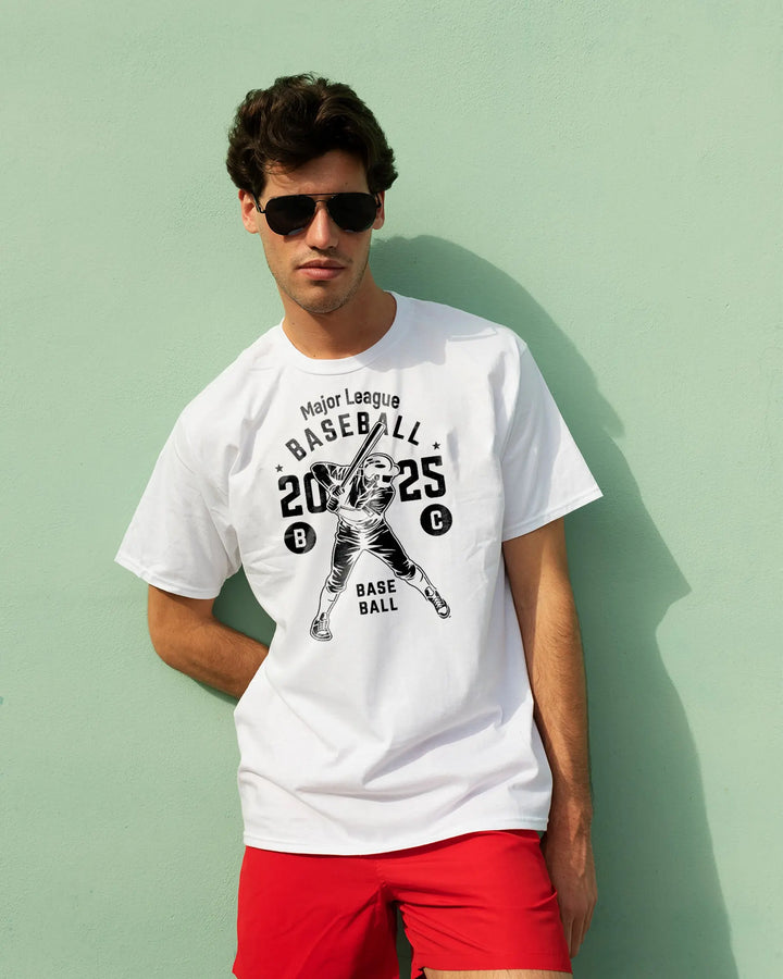 Transferencias DTF de la Liga de Béisbol 2025, Regalo para Imprimir DTF de Béisbol