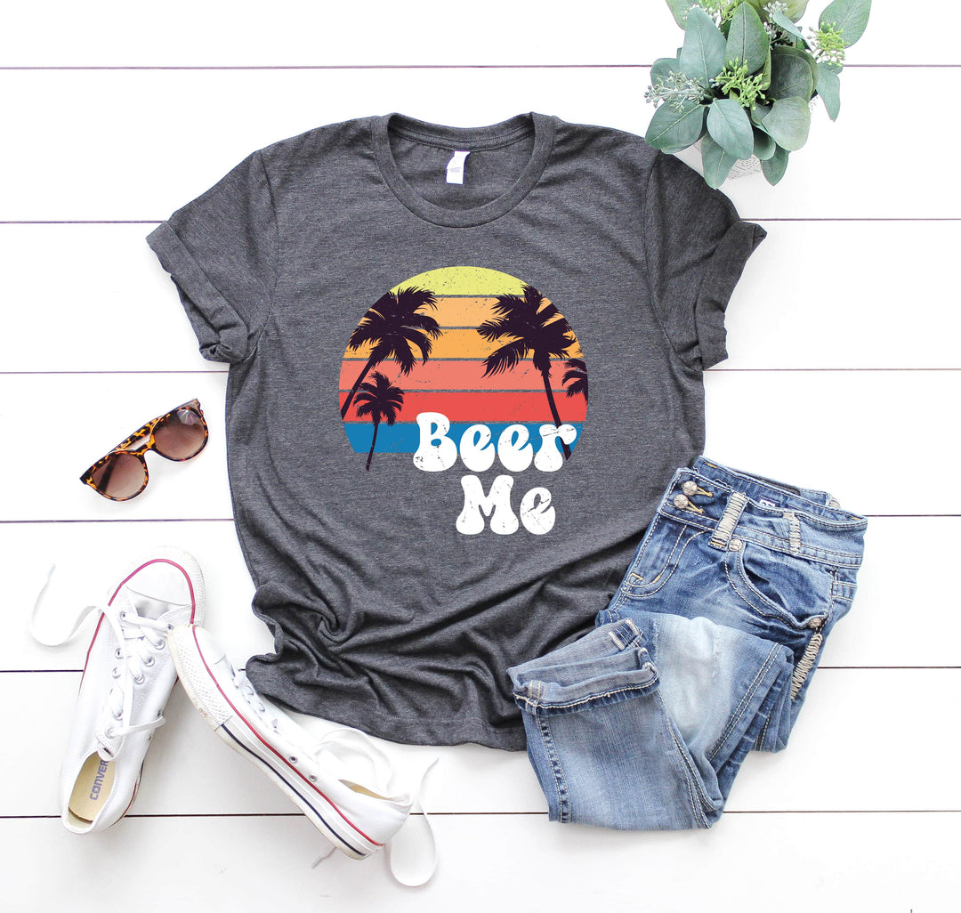 Beer Me Shirt - Funny Christmas Tee for Beer Lovers | Bar Party Tee Shirtprintingcenter