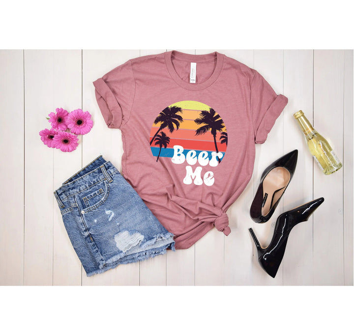 Beer Me Shirt - Funny Christmas Tee for Beer Lovers | Bar Party Tee Shirtprintingcenter