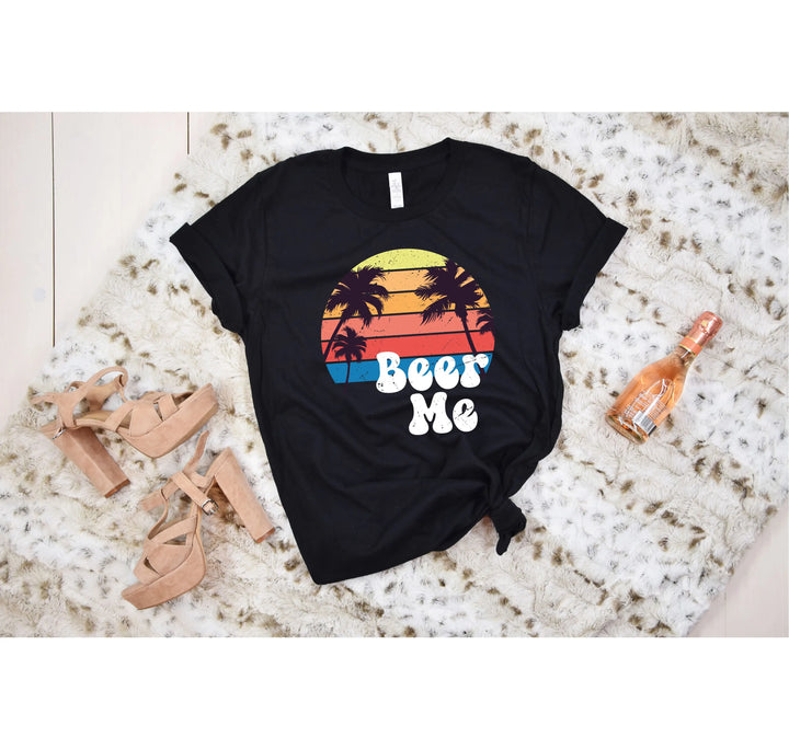 Beer Me Shirt - Funny Christmas Tee for Beer Lovers | Bar Party Tee Shirtprintingcenter