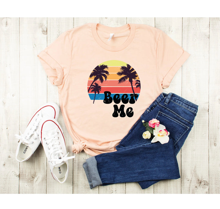 Beer Me Shirt - Funny Christmas Tee for Beer Lovers | Bar Party Tee Shirtprintingcenter