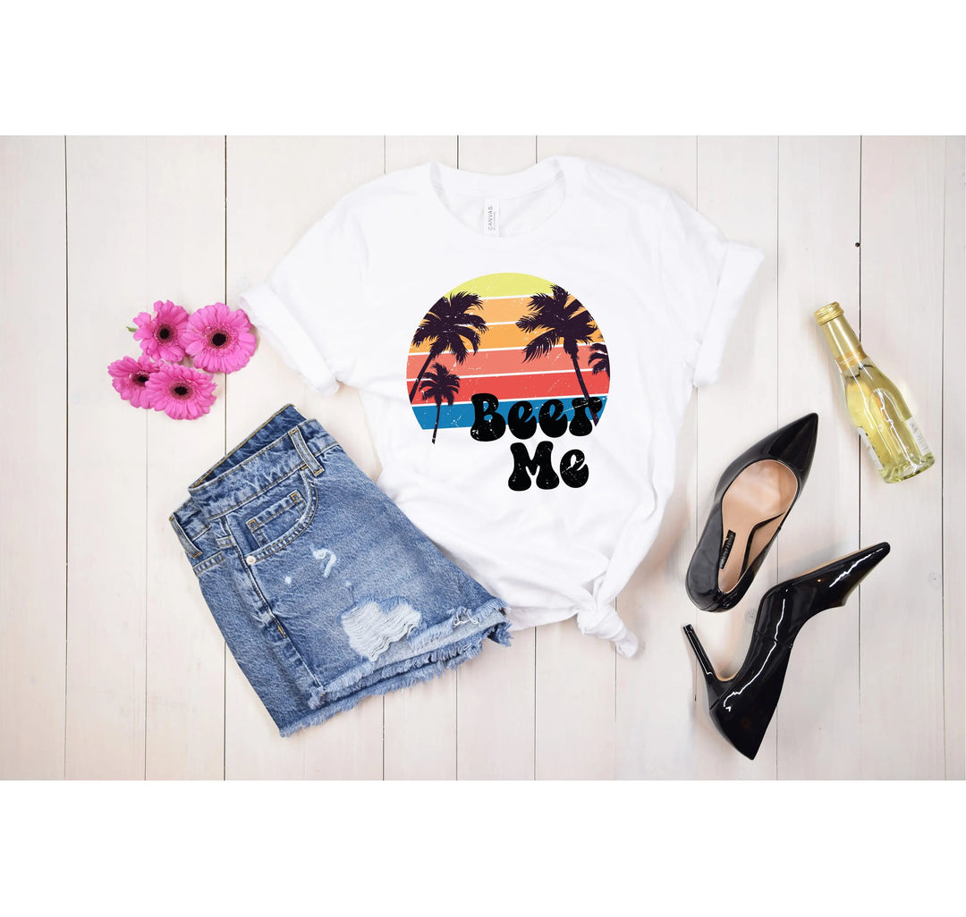 Beer Me Shirt - Funny Christmas Tee for Beer Lovers | Bar Party Tee Shirtprintingcenter