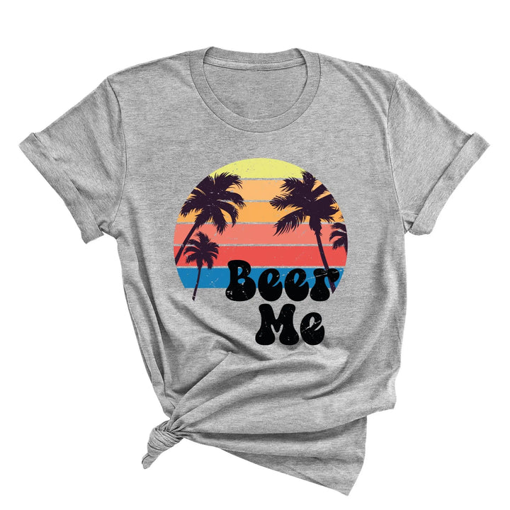 Beer Me Shirt - Funny Christmas Tee for Beer Lovers | Bar Party Tee Shirtprintingcenter