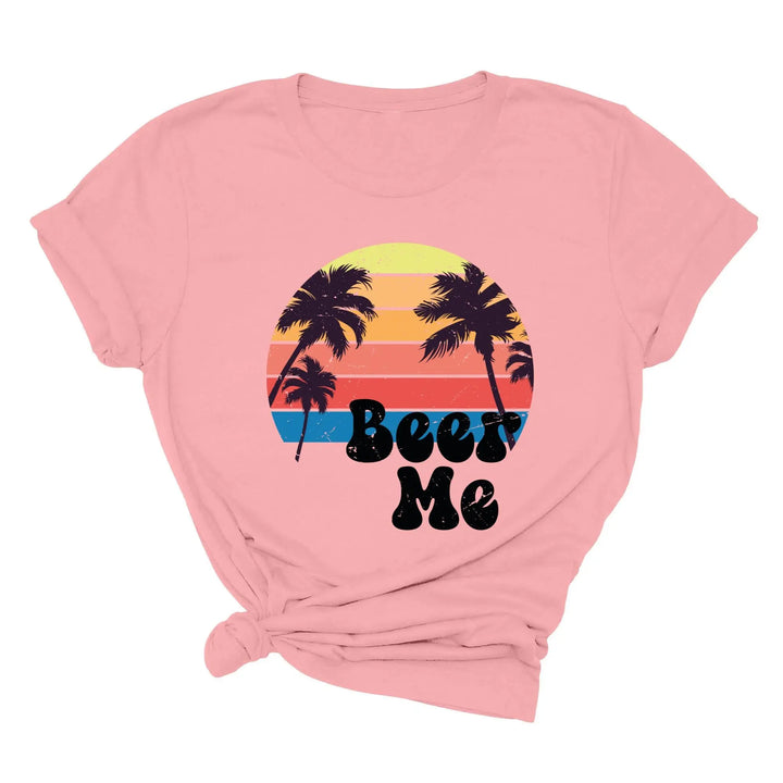 Beer Me Shirt - Funny Christmas Tee for Beer Lovers | Bar Party Tee Shirtprintingcenter