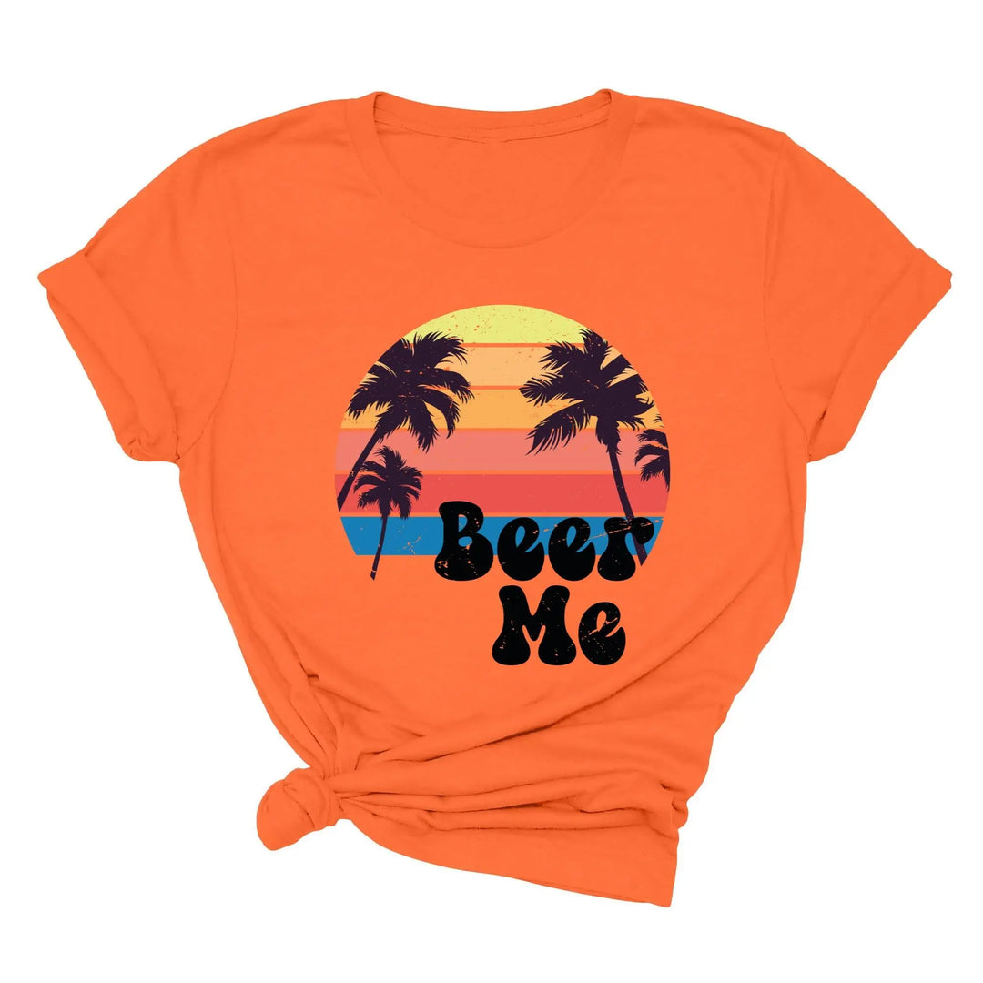 Beer Me Shirt - Funny Christmas Tee for Beer Lovers | Bar Party Tee Shirtprintingcenter