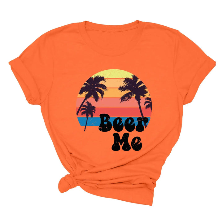 Beer Me Shirt - Funny Christmas Tee for Beer Lovers | Bar Party Tee Shirtprintingcenter